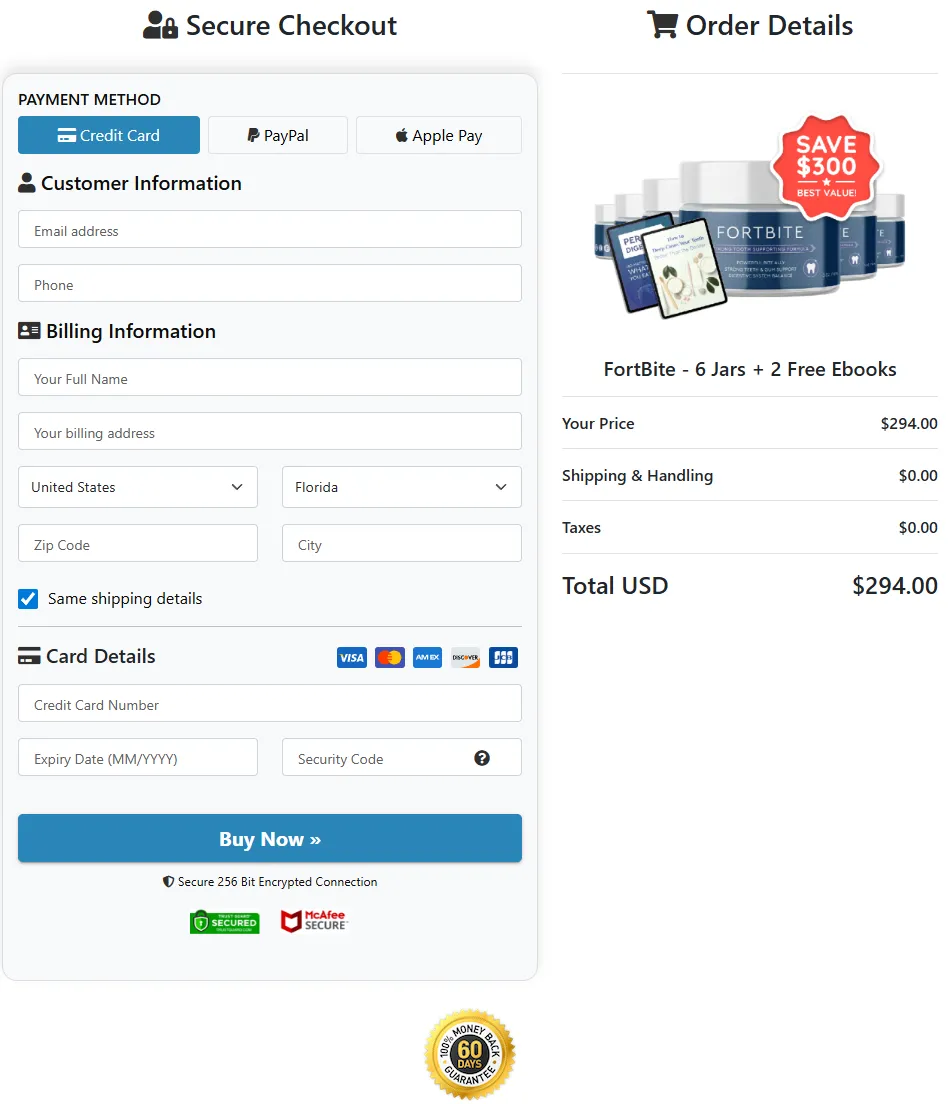 Buy FortBite from official website secure checkout